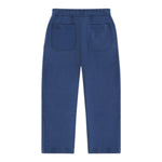 Barrow Kids Pantalone Modello Tuta tinta unita con Logo Blu per Bambino F5BKJUFP080 BLU BARROW KIDS 