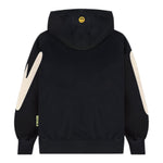 Barrow Kids Felpa Chiusa con Cappuccio tinta unita con Logo Nero per Bambino F5BKJUHS036 NERO BARROW KIDS 