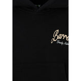 Barrow Kids Felpa Chiusa con Cappuccio tinta unita Nero per Bambino F5BKJUHS102X NERO BARROW KIDS 
