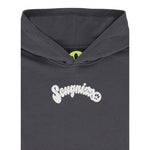 Barrow Kids Felpa Chiusa con Cappuccio tinta unita con Stampe Grigio per Bambino F5BKJUHS158X GRIGIO BARROW KIDS 