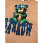 Barrow Kids Felpa Chiusa tinta unita Girocollo Cammello per Bambino F5BKJUHS234 CAMMELLO BARROW KIDS 