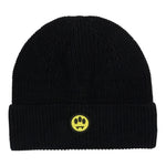 Barrow Kids Cappello tinta unita con Logo Nero per Bambina F5BKJUHT073X NERO BARROW KIDS 