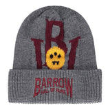 Barrow Kids Cappello tinta unita con Logo Grigio per Bambino F5BKJUHT091X GRIGIO BARROW KIDS 