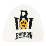 Barrow Kids Cappello tinta unita con Logo Panna per Bambino F5BKJUHT091X PANNA BARROW KIDS 