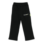 Barrow Kids Pantalone Tuta tinta unita con Logo Nero per Bambino F5BKJUPF058 NERO BARROW KIDS 