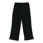Barrow Kids Pantalone Tuta tinta unita con Logo Nero per Bambino F5BKJUPF058 NERO BARROW KIDS 