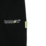 Barrow Kids Pantalone Tuta tinta unita con Logo Nero per Bambino F5BKJUPF058 NERO BARROW KIDS 