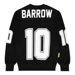 Barrow Kids Felpa Chiusa Girocollo Tint Unita Nero per Bambino F5BKJUSW066XX NERO BARROW KIDS 