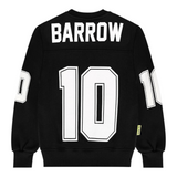 Barrow Kids Felpa Chiusa Girocollo Tint Unita Nero per Bambino F5BKJUSW066XX NERO BARROW KIDS 
