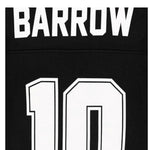Barrow Kids Felpa Chiusa Girocollo Tint Unita Nero per Bambino F5BKJUSW066XX NERO BARROW KIDS 