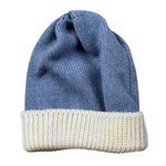 Bebe' Di Almy Cappello Bicolore Azzurro per Neonato CA12 AZZURRO BEBE' DI ALMY 