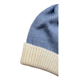Bebe' Di Almy Cappello Bicolore Azzurro per Neonato CA12 AZZURRO BEBE' DI ALMY 