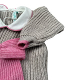 Bebe' Di Almy Tutina Manica Lunga con Fiocco Biege per Neonata T77L BEIGE BEBE' DI ALMY 