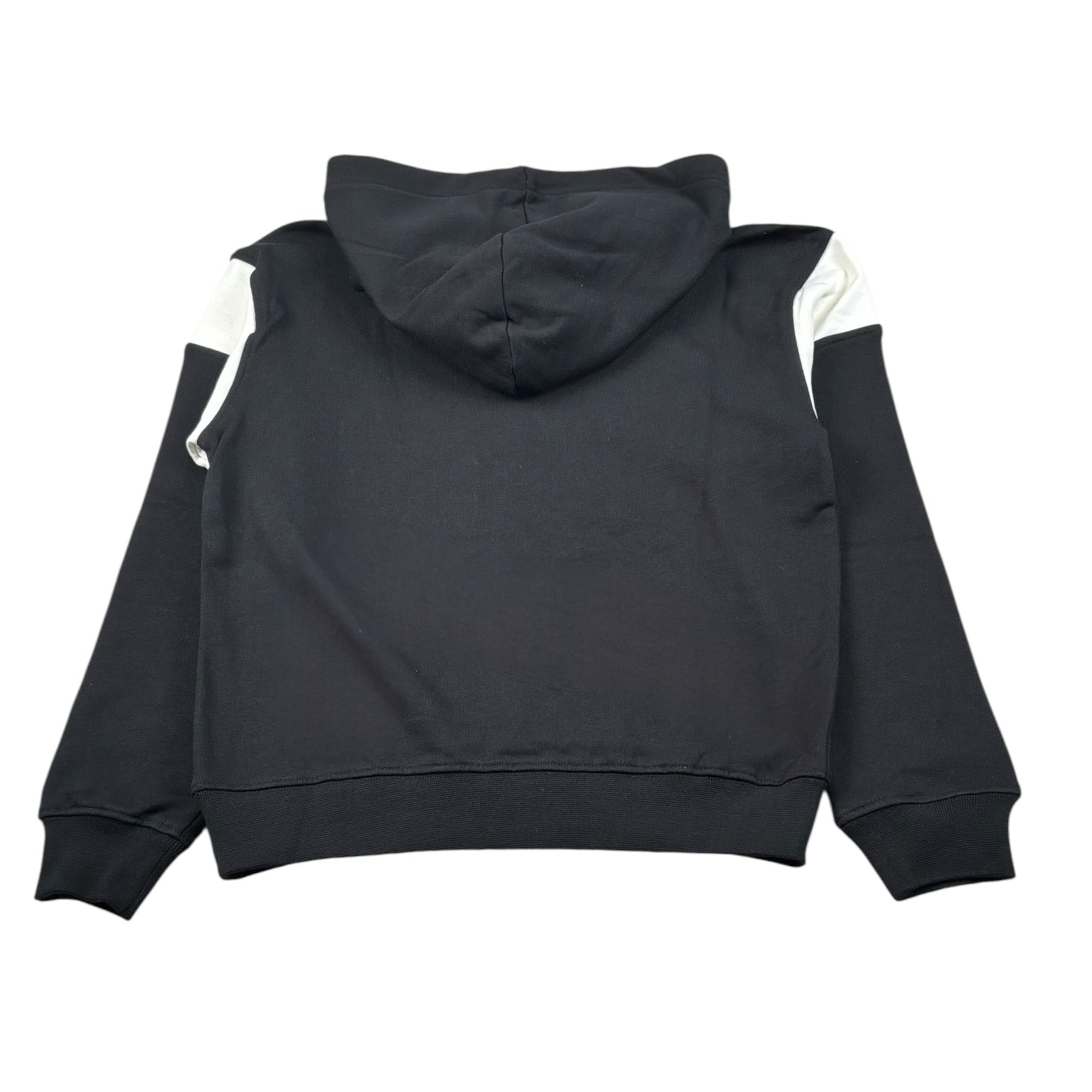 Bikkembergs Felpa Chiusa con Cappuccio tinta unita Nero per Bambino 9BK3504 NERO BiKKEMBERGS 