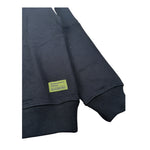 Bikkembergs Felpa Chiusa con Cappuccio tinta unita Nero per Bambino 9BK3504 NERO BiKKEMBERGS 