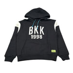 Bikkembergs Felpa Chiusa con Cappuccio tinta unita Nero per Bambino 9BK3504 NERO BiKKEMBERGS 