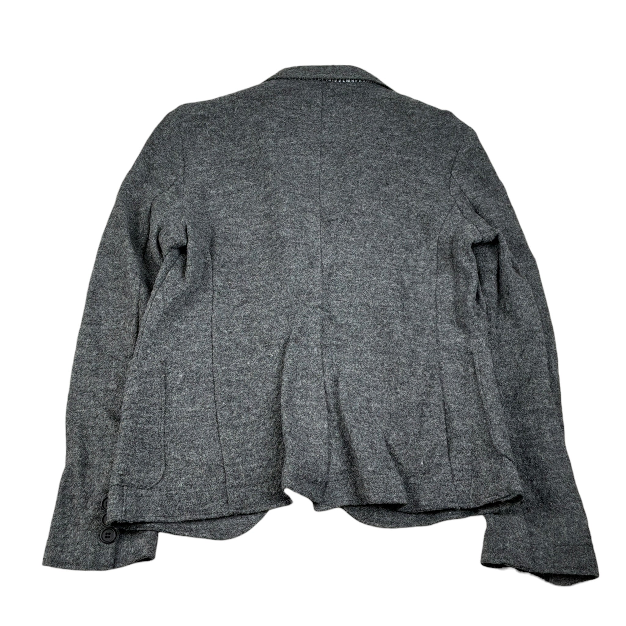 Bikkembergs Giacca tinta unita con Logo Grigio per Bambino BK0544 GRIGIO BiKKEMBERGS 