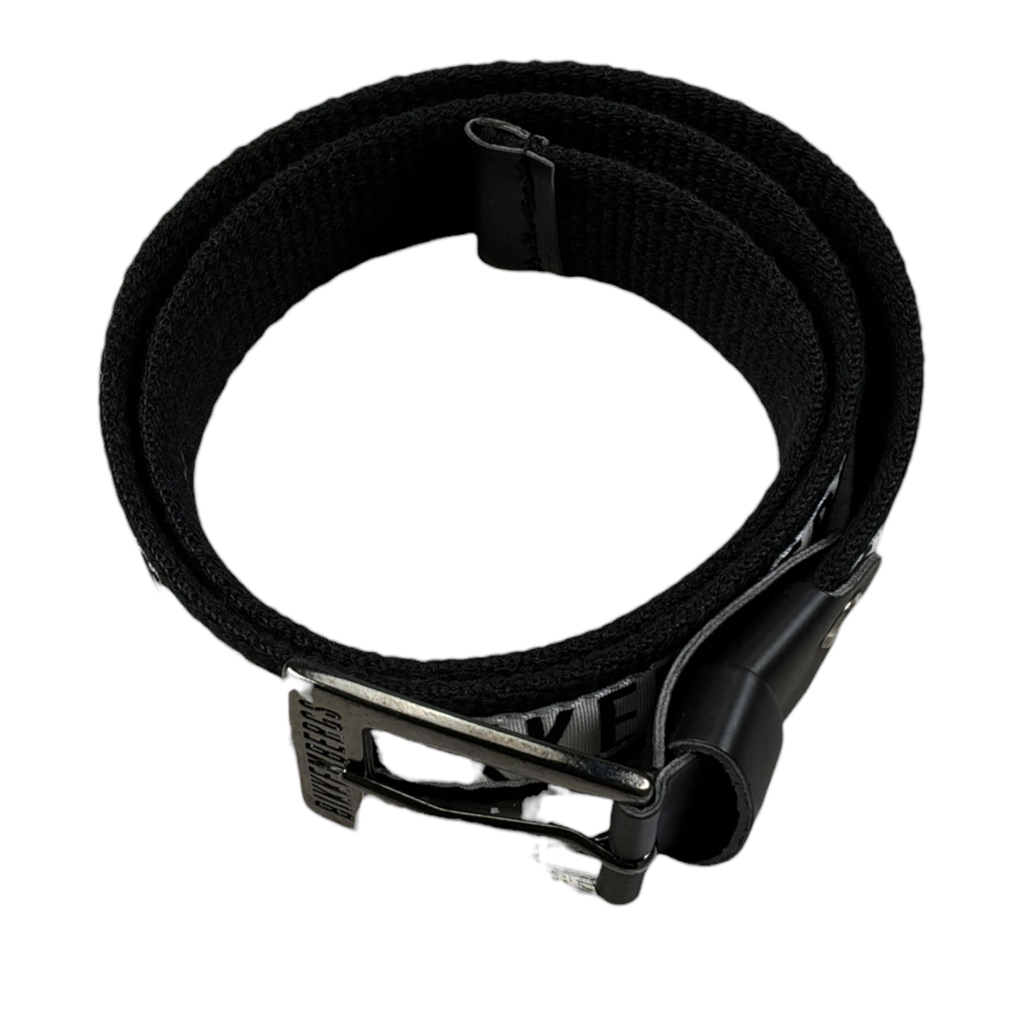 Bikkembergs Cintura Bicolore Bianco/Nero per Bambino BK100 BIANCO/NERO BiKKEMBERGS 