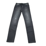 Bikkembergs Jeans tinta unita con Girovita Regolabile Nero per Bambino BK1170 NERO BiKKEMBERGS 