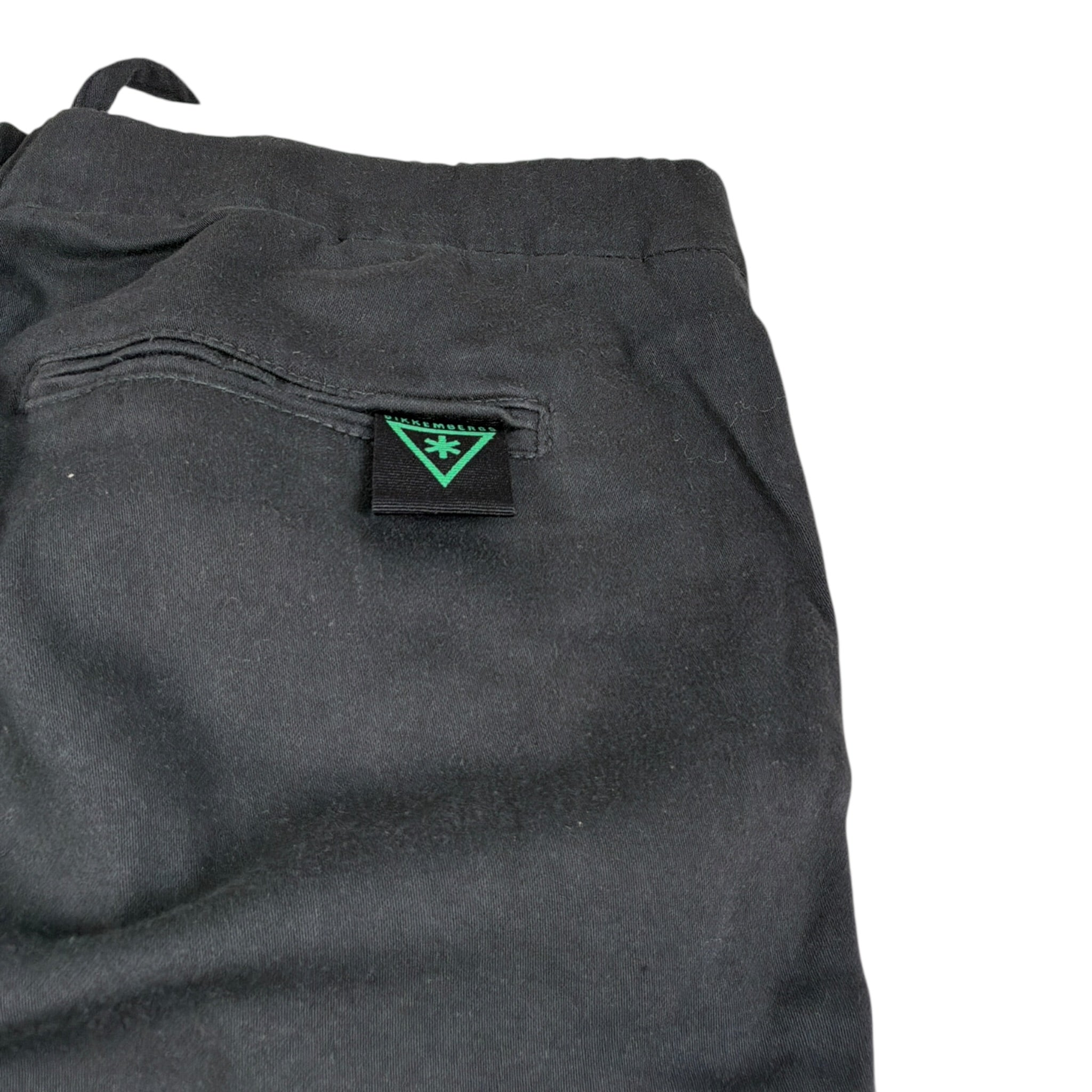 Bikkembergs Pantalone tinta unita con Elastico In Vita Grigio per Bambino BK1867 GRIGIO BiKKEMBERGS 