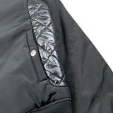Bikkembergs Giubbino tinta unita con Zip E Cappuccio Nero per Bambino BK2605 NERO BiKKEMBERGS 