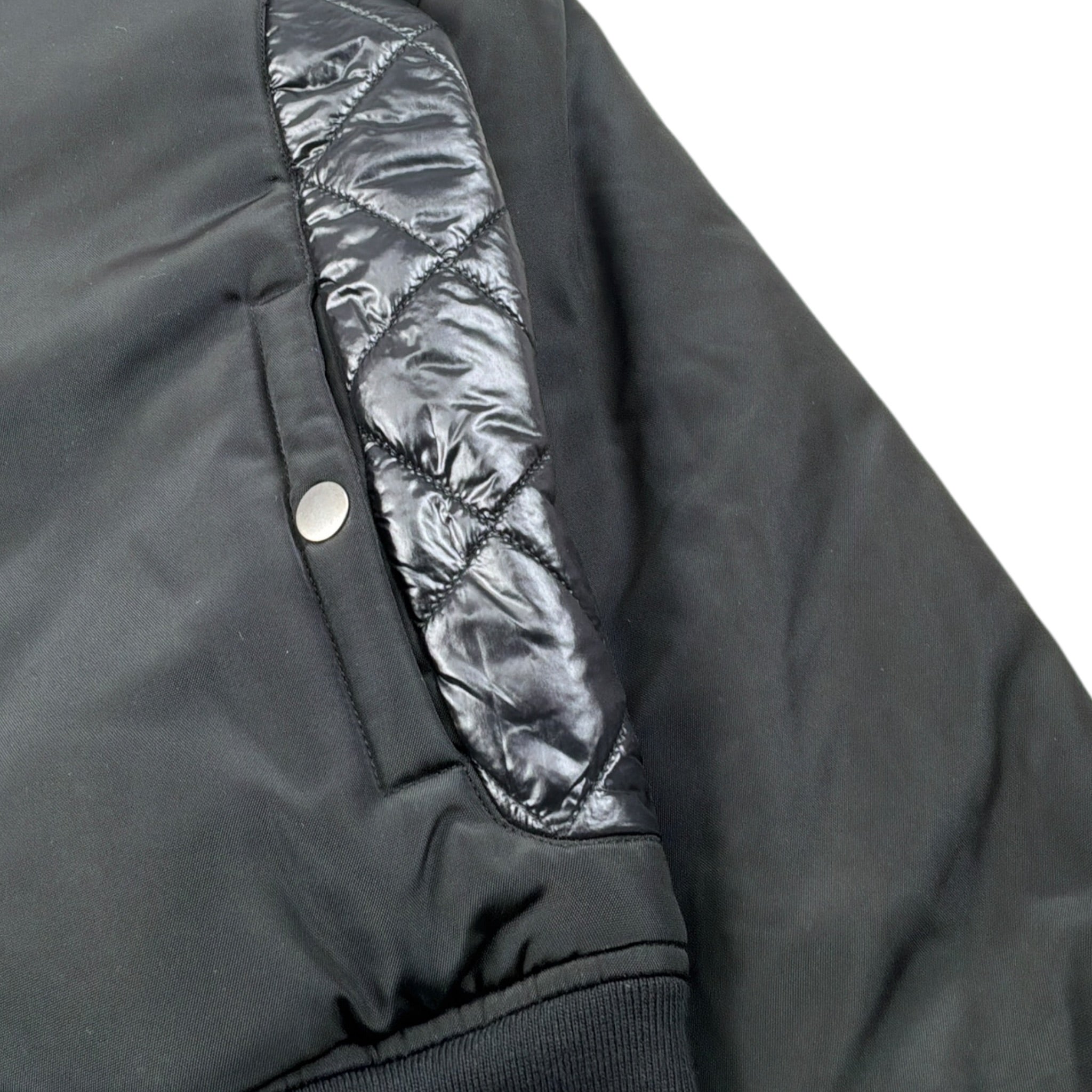 Bikkembergs Giubbino tinta unita con Zip E Cappuccio Nero per Bambino BK2605 NERO BiKKEMBERGS 