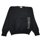 Bikkembergs Maglia Girocollo tinta unita Nero per Bambino BK3141 NERO BiKKEMBERGS 