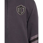 Bikkembergs Completo 2Pz Felpa tinta unita con Zip-Pantalone Nero per Bambino BK3248 NERO BiKKEMBERGS 