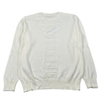 Bikkembergs Maglia Girocollo tinta unita Panna per Bambino BK3572 PANNA BiKKEMBERGS 