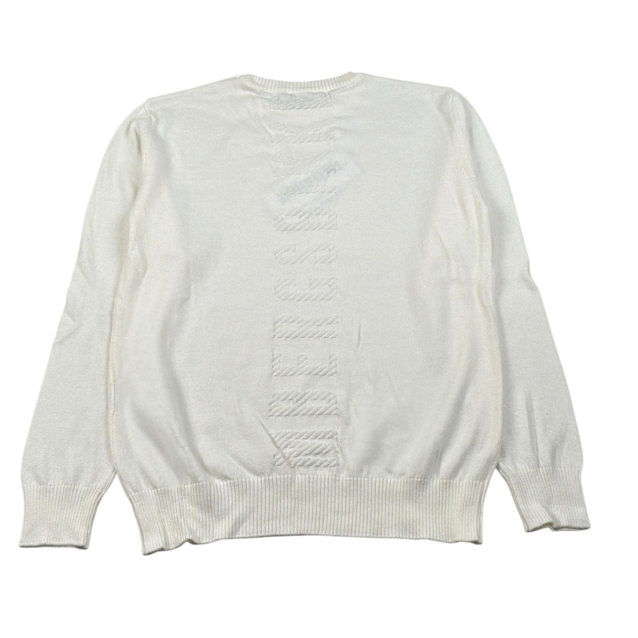Bikkembergs Maglia Girocollo tinta unita Panna per Bambino BK3572 PANNA BiKKEMBERGS 