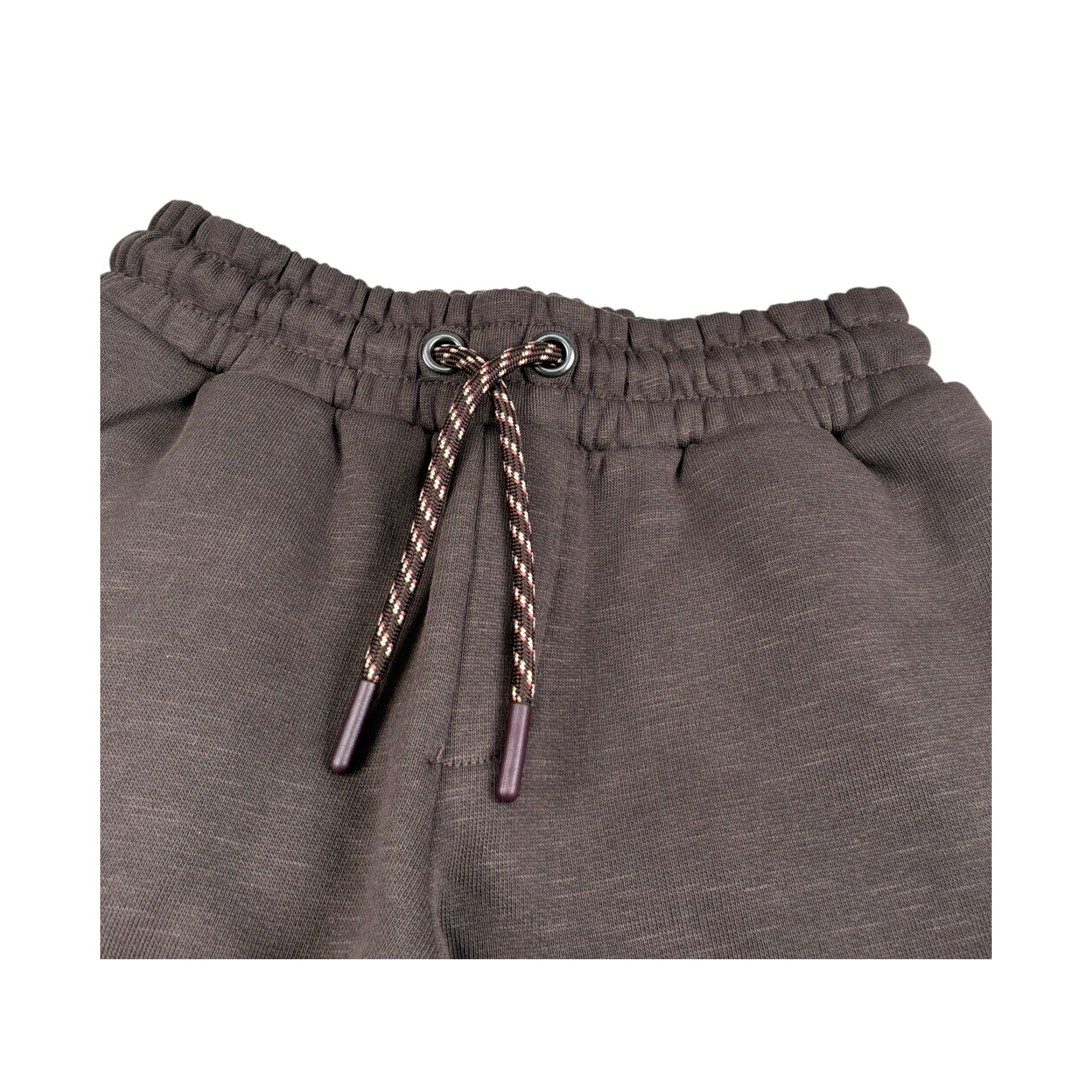 Bikkembergs Pantalone Tuta tinta unita Marrone per Bambino BK3616 MARRONE BiKKEMBERGS 