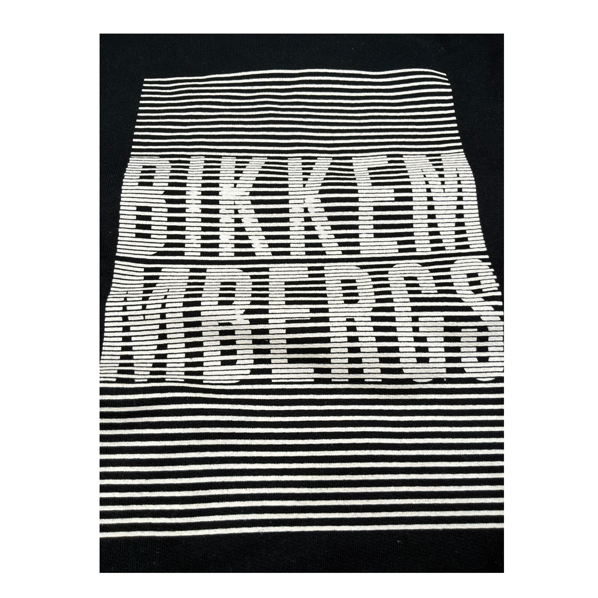 Bikkembergs Felpa Chiusa Girocollo tinta unita con Stampa Nero per Bambino BK3621 NERO BiKKEMBERGS 