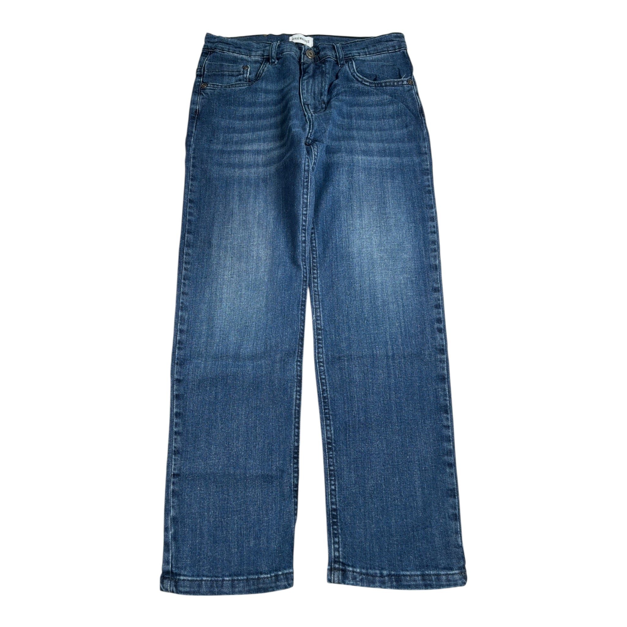 Bikkembergs Jeans tinta unita con Girovita Regolabile Blu per Bambino BK3632 BLU BiKKEMBERGS 