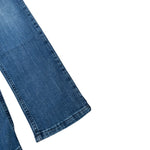 Bikkembergs Jeans tinta unita con Girovita Regolabile Blu per Bambino BK3632 BLU BiKKEMBERGS 