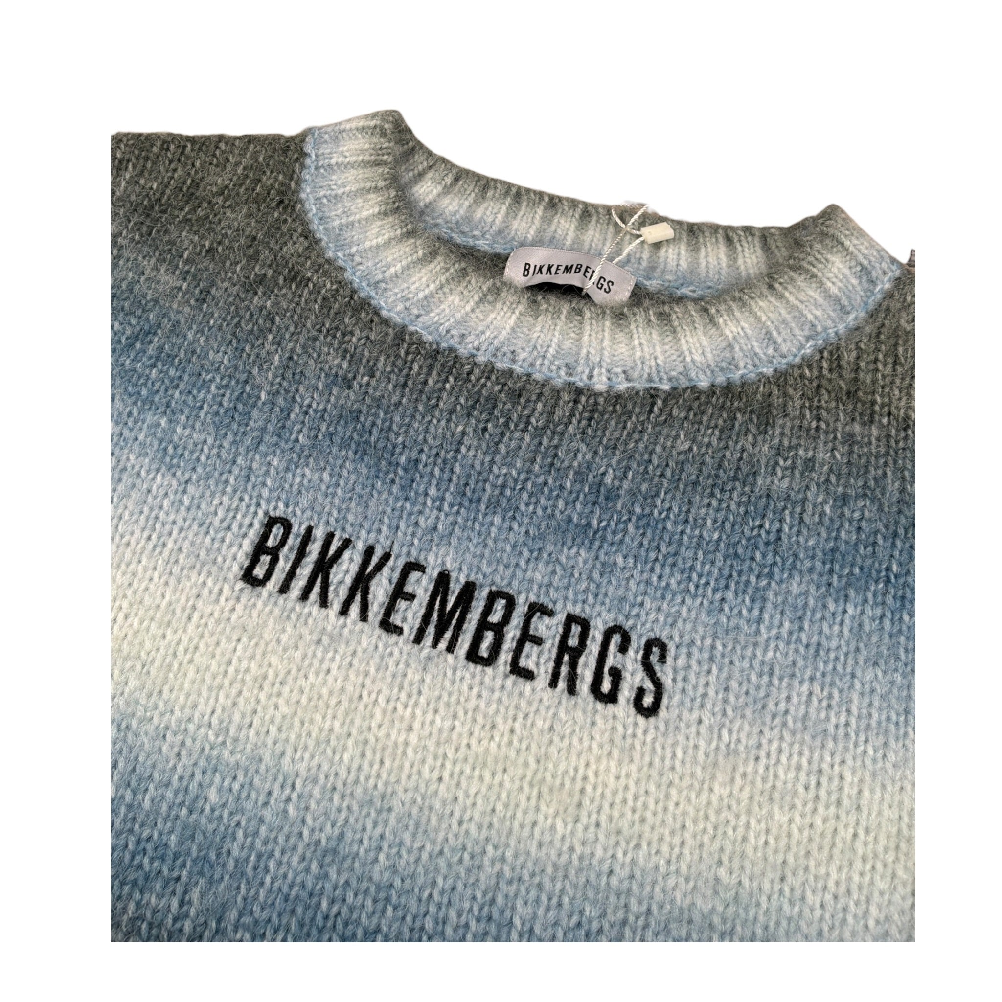 Bikkembergs Maglia Girocollo Stampa Fantasia Multicolor per Bambino BK3645 MULTICOLOR BiKKEMBERGS 