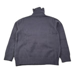 Bikkembergs Maglia Collo Alto tinta unita con Stampa Blu per Bambino BK3646 BLU BiKKEMBERGS 