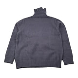 Bikkembergs Maglia Collo Alto tinta unita con Stampa Blu per Bambino BK3646 BLU BiKKEMBERGS 