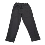 Bikkembergs Pantalone tinta unita con Elastico In Vita Nero per Bambino BK3706 NERO BiKKEMBERGS 