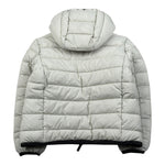 Bikkembergs Giubbino tinta unita con Zip E Cappuccio Beige per Bambino BK3728 BEIGE BiKKEMBERGS 