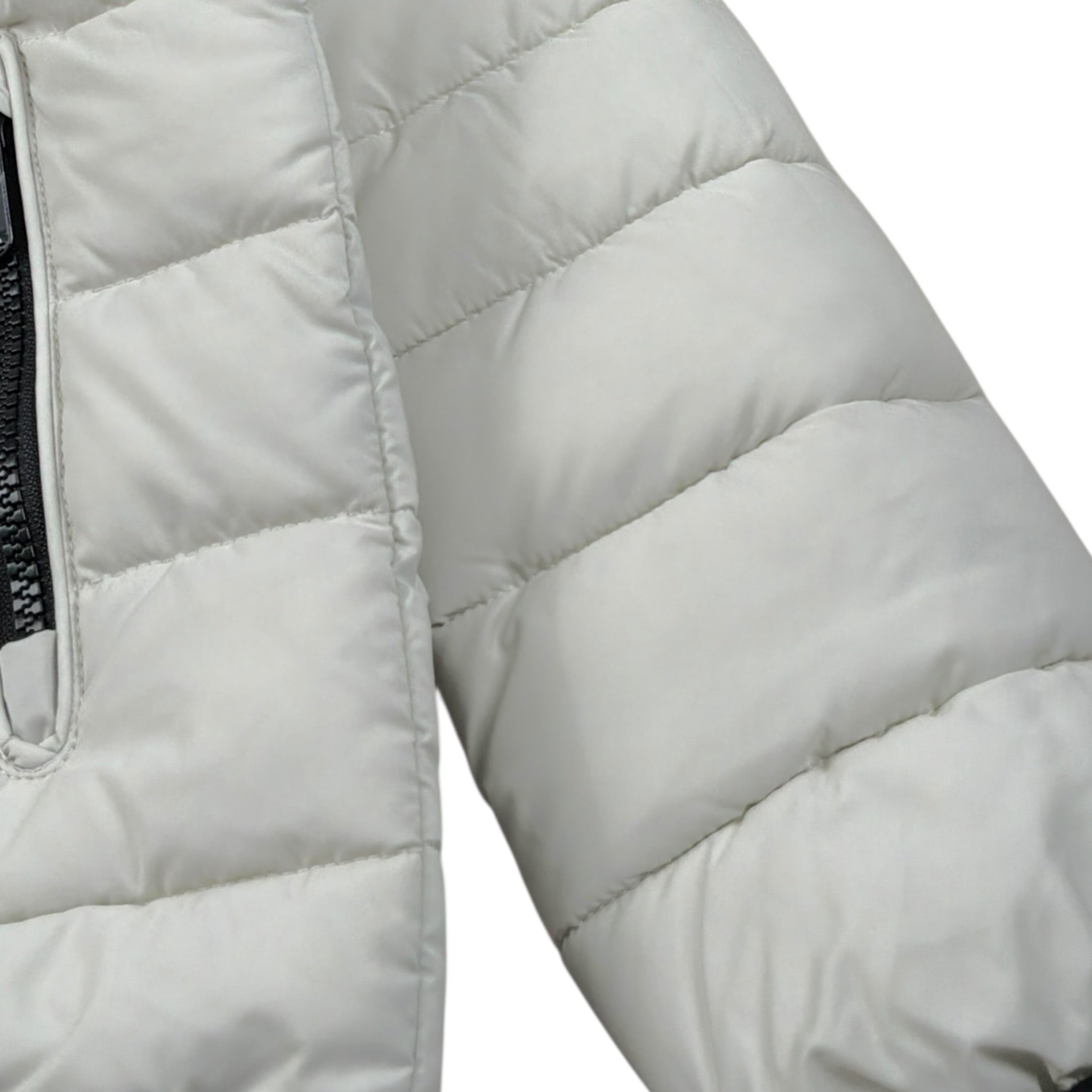 Bikkembergs Giubbino tinta unita con Zip E Cappuccio Beige per Bambino BK3728 BEIGE BiKKEMBERGS 