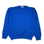 Bikkembergs Maglia tinta unita Girocollo Cobalto per Bambino BK3736 COBALTO BiKKEMBERGS 