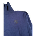 Bikkembergs Maglia Collo Alto tinta unita Blu per Bambino BK3748X BLU BiKKEMBERGS 