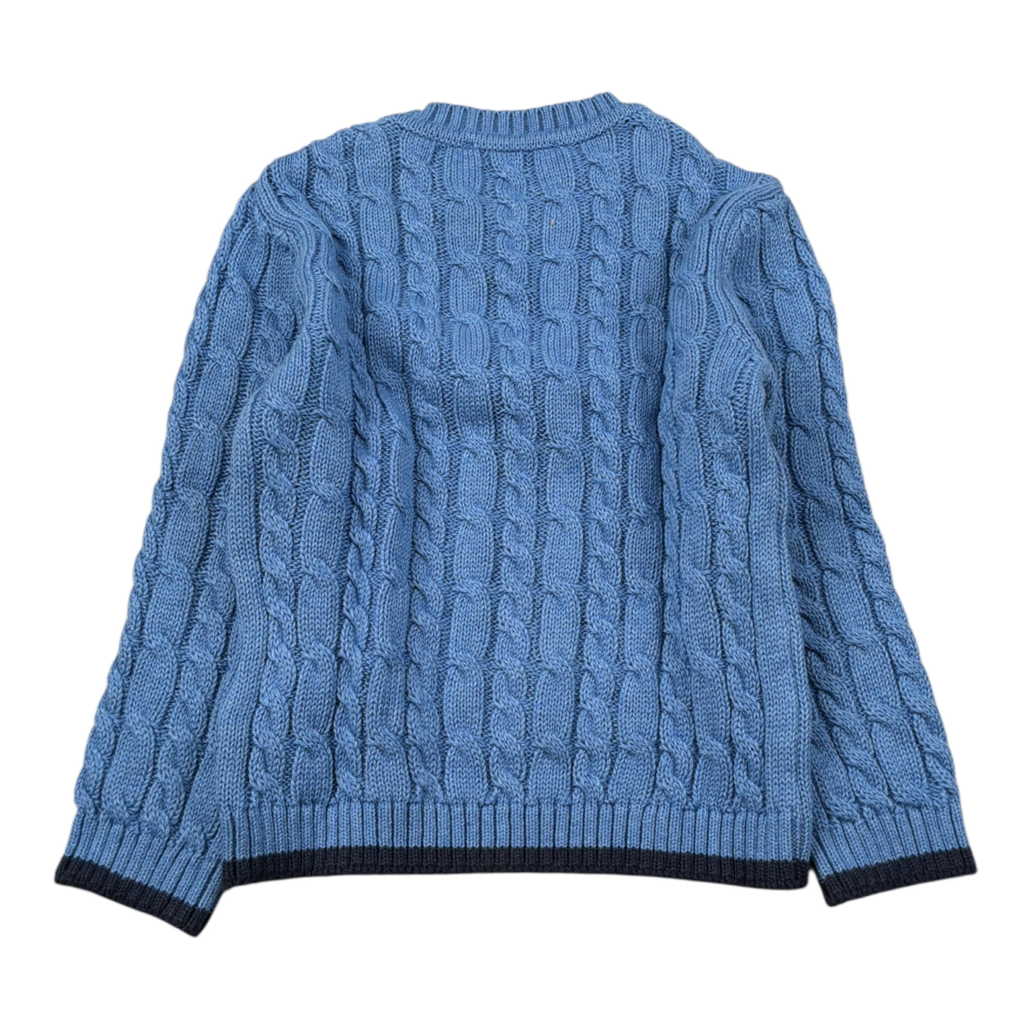 Bikkembergs Maglia Girocollo tinta unita Azzurro per Neonato BK3835X AZZURRO BiKKEMBERGS 