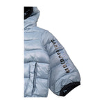Bikkembergs Giubbino tinta unita con Cappuccio Azzurro per Neonato BK3842 AZZURRO BiKKEMBERGS 