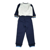 Bikkembergs Completo 2Pz Felpa-Pantalone Modello Tuta Blu per Bambino BK3848J BLU BiKKEMBERGS 
