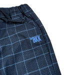 Bikkembergs Pantalone tinta unita con Fantasia A Quadrettini Blu per Neonato BK3861N BLU BiKKEMBERGS 