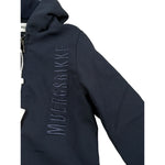 Bikkembergs Giubbino tinta unita con Cappuccio Blu per Neonato BK3863 BLU BiKKEMBERGS 