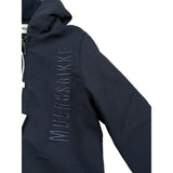 Bikkembergs Giubbino tinta unita con Cappuccio Blu per Neonato BK3863 BLU BiKKEMBERGS 