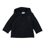 Bikkembergs Giubbino tinta unita con Cappuccio Blu per Neonato BK3863 BLU BiKKEMBERGS 