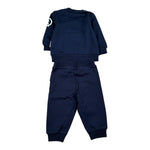 Bikkembergs Completo 2Pz Felpa-Pantalone Modello Tuta Blu per Neonato BK3866 BLU BiKKEMBERGS 